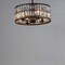 Maxim Lighting Madeline 4-Light Pendant 21815BCBK - alternate 2